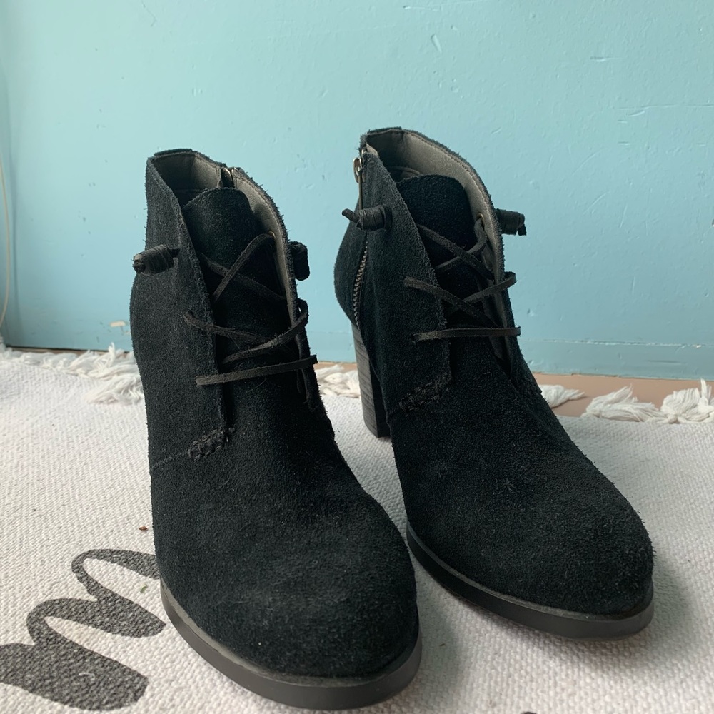 Sperry ankle boots